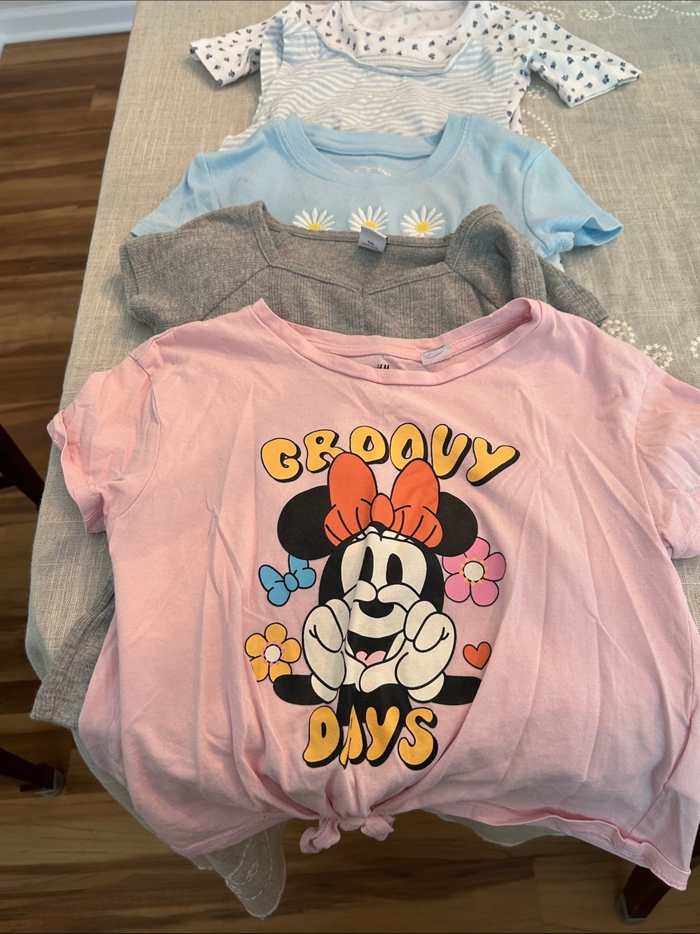 Girls SUMMER SHIRTS